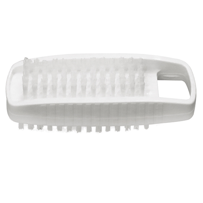 Hygiene nail brush white